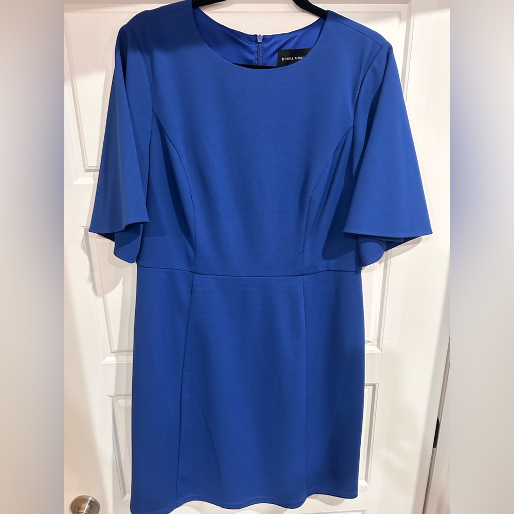 Elegant Blue Dress